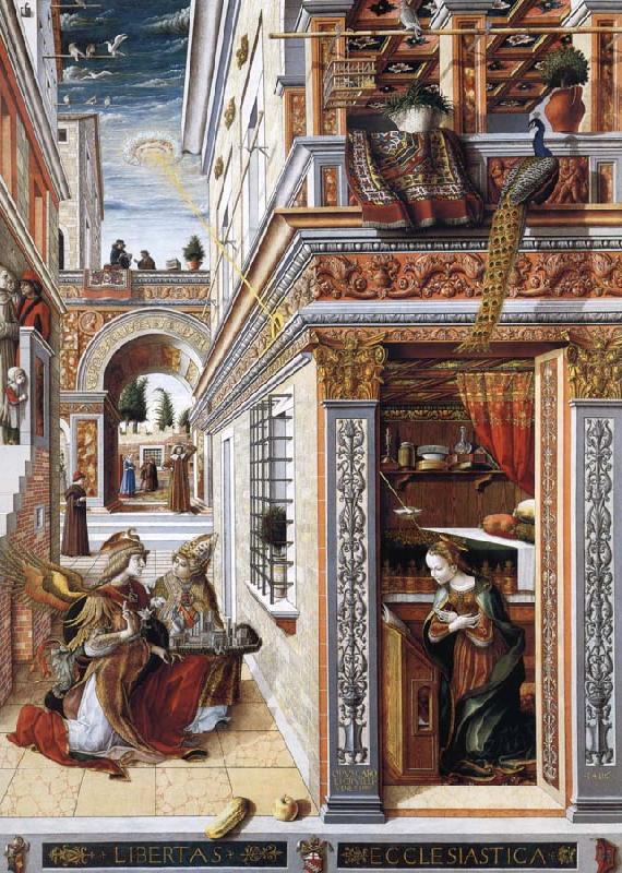 Carlo Crivelli The Annunciation